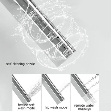 One-Piece Elongated Smart Toilet Floor Mounted Automatic Toilet Self-Clean